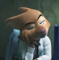 Annoyed Diane Foxington Meme Template