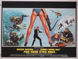 For Your Eyes Only Meme Template
