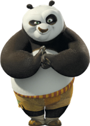 Po the panda Meme Template