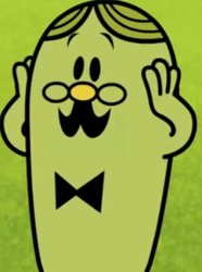 Mr fussy covering their ears Meme Template