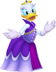 Princess daisy duck Meme Template