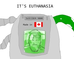 IT'S EUTHANASIA Meme Template