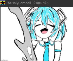 cornball moment Meme Template
