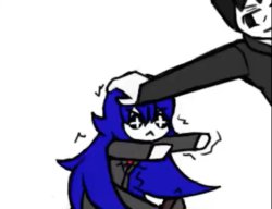 hold the beast Meme Template