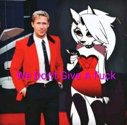 Loona and Ryan Gosling Red Carpet Meme Template