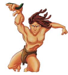 PNG Tarzan Disney Meme Template