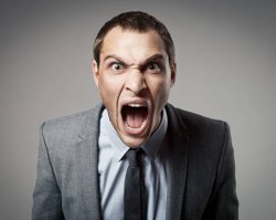 screaming in anger Meme Template