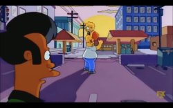 Apu Simpsons Meme Template
