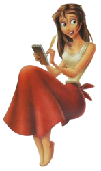 PNG Jane Porter - Tarzan Disney Meme Template