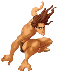 PNG Tarzan Disney Meme Template