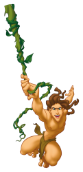 PNG Tarzan Disney Meme Template