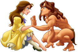 Tarzan and Jane Porter Meme Template
