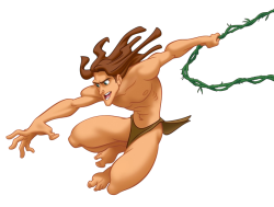 PNG Tarzan Disney Meme Template