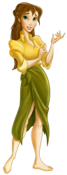 Jane Porter PNG Meme Template