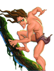 PNG Tarzan Meme Template