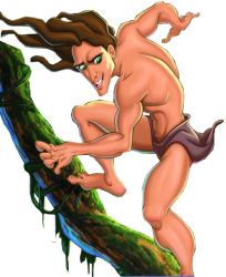 Tarzan of the Jungle Meme Template