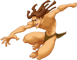 Tarzan Meme Template