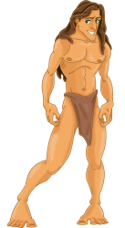 PNG Tarzan Meme Template