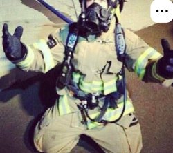 Firefighter itchy nose Meme Template