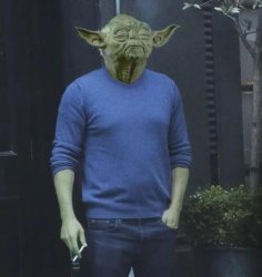 Yoda Smokes Meme Template