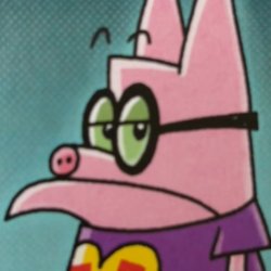 Piggy face Meme Template