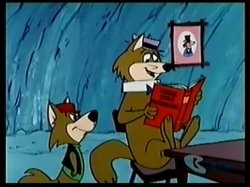 Hokey wolf Meme Template