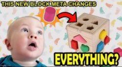 this new block meta changes everything Meme Template