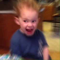 Screaming Kid Meme Template