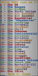 which msmg user am I? Meme Template
