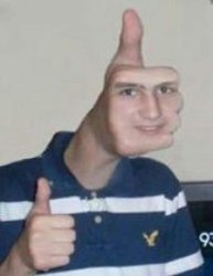 Thumbs Up² Meme Template