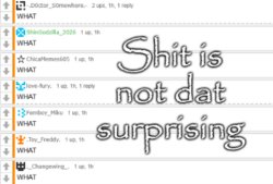 Shit is not that surprising Meme Template
