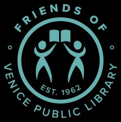 friends of venice public library florida logo Meme Template