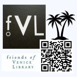 Friends of Venice Library California logo Meme Template