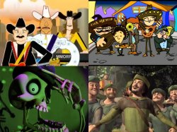 Fiesta Animada DVD Pirata Mexico Vol.1 Meme Template