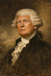 President Georginald Trumpington Meme Template