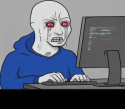 Mad Liberal Meme Template