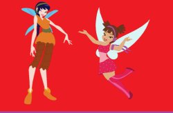 Switch Outfits Musa and Fawn Meme Template