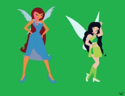 Switch Outfits Aisha Layla and Silvermist Meme Template