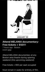 Melania Trump Movie Paid Agitators Meme Template