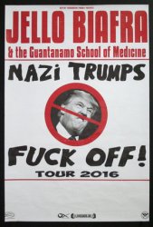 Nazi Trumps Fuck Off! Meme Template