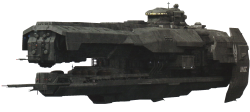 UNSC Strident Class Frigate Meme Template