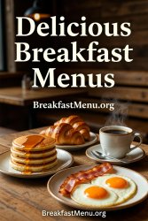 Breakfast Menu Meme Template