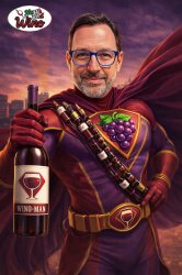 Wino-Man Meme Template