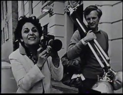 Alan Alda Supporting Arlene Alda Meme Template