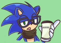 Sonic the Hipster Meme Template