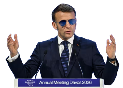 Macron Meme Template