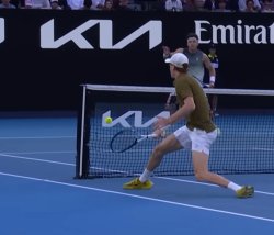 Sinner vs Shelton AO 26 Meme Template