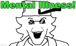 Ducc Mental Illness Meme Template
