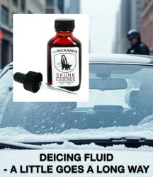 Deicing Fluid Meme Template