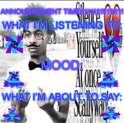 Shuroken Announcement Time! Meme Template